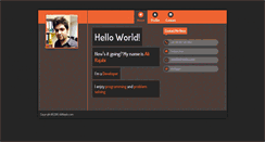 Desktop Screenshot of alirajabi.com